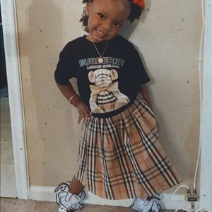 Dollhouse Closet Burberry Toddler Outfit